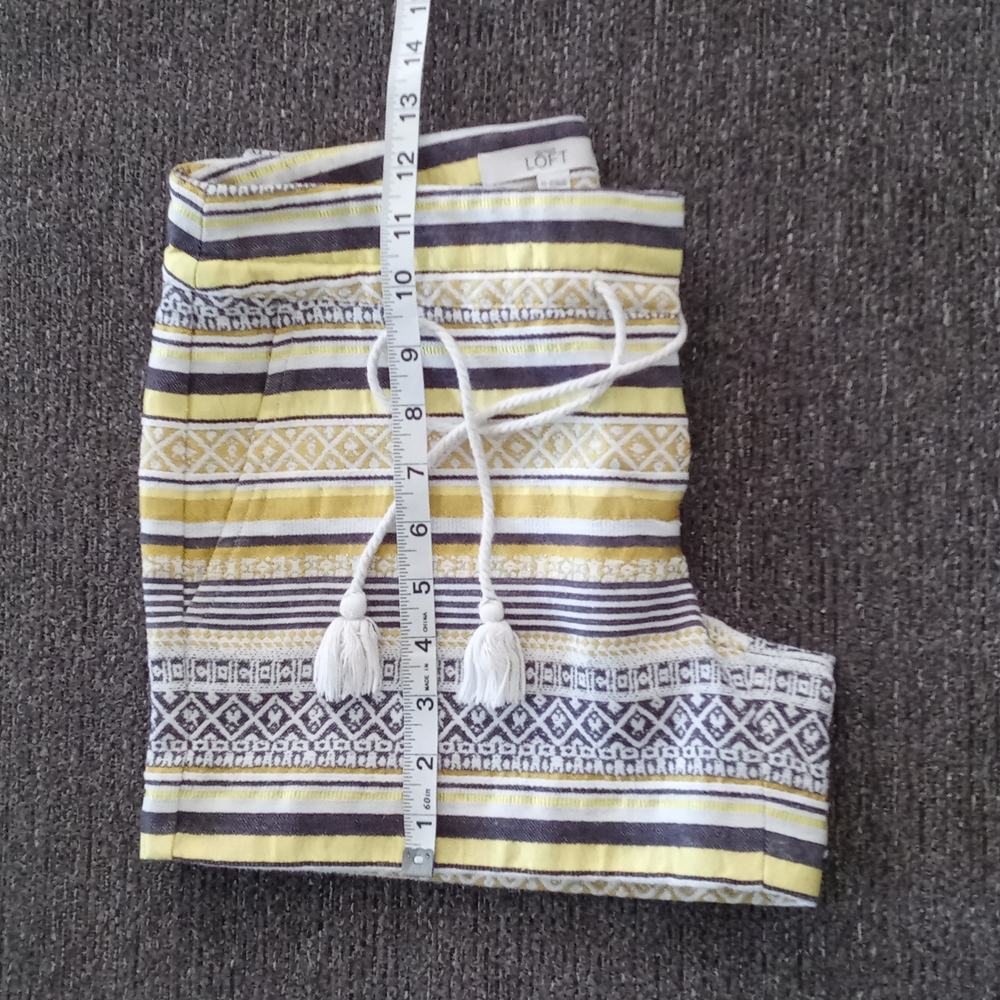 ๐LOFT๐ - Riviera Jacquard Drawstring Short - Picture 14 of 16